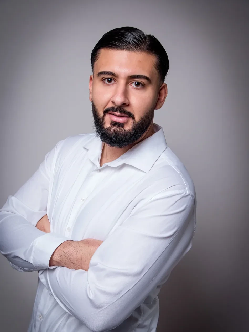 Hüseyin Can Karasahinoglu, Gesellschafter der Gebäudereinigung Kali Clean in Braunschweig