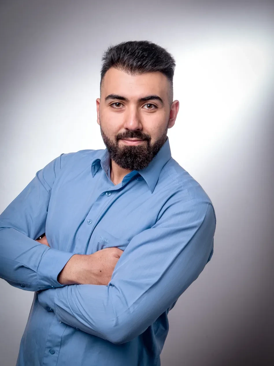 Umutcan Atakan, Gesellschafter der Gebäudereinigung Kali Clean in Braunschweig