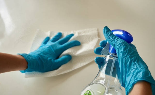 Umweltfreundliche Gebäudereinigung - nachhaltige Reinigung mit biologisch abbaubaren Mitteln