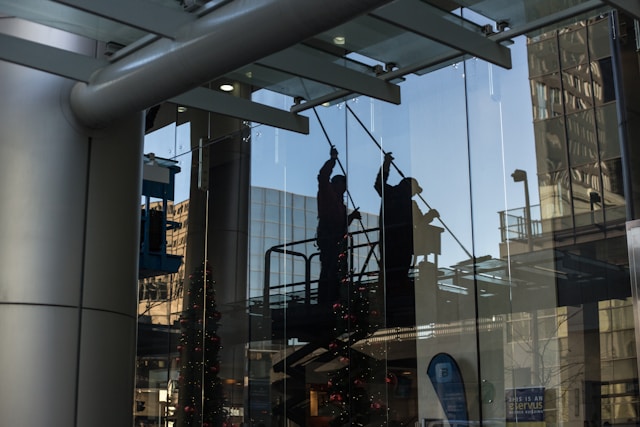 Professionelle Glas- und Fensterreinigung in Essen