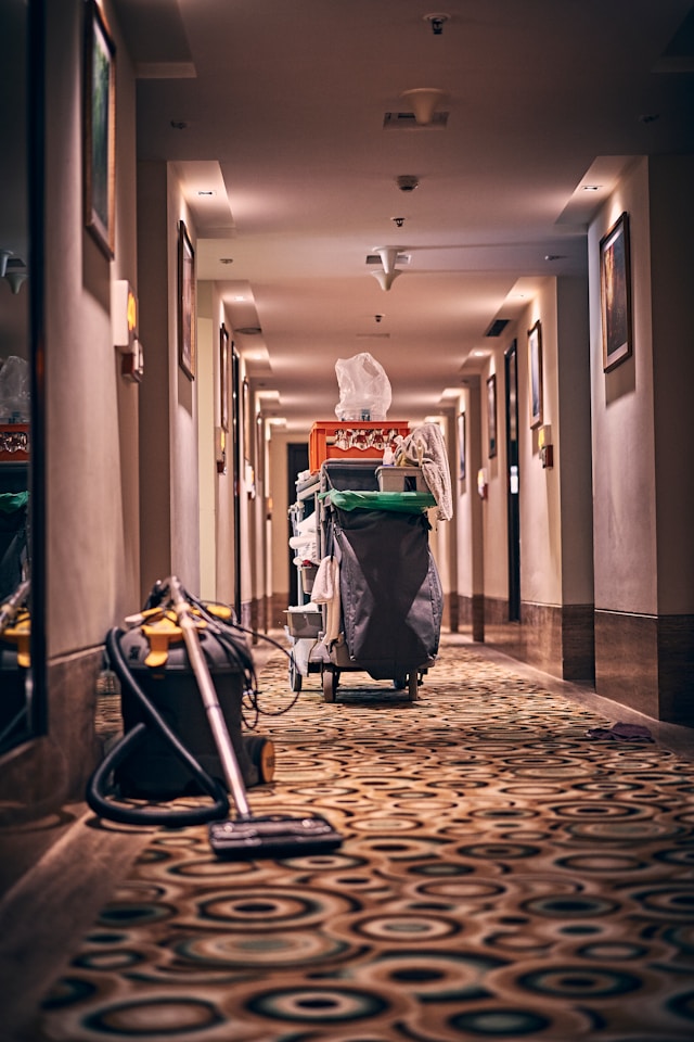 Hotel- & Restaurantreinigung
