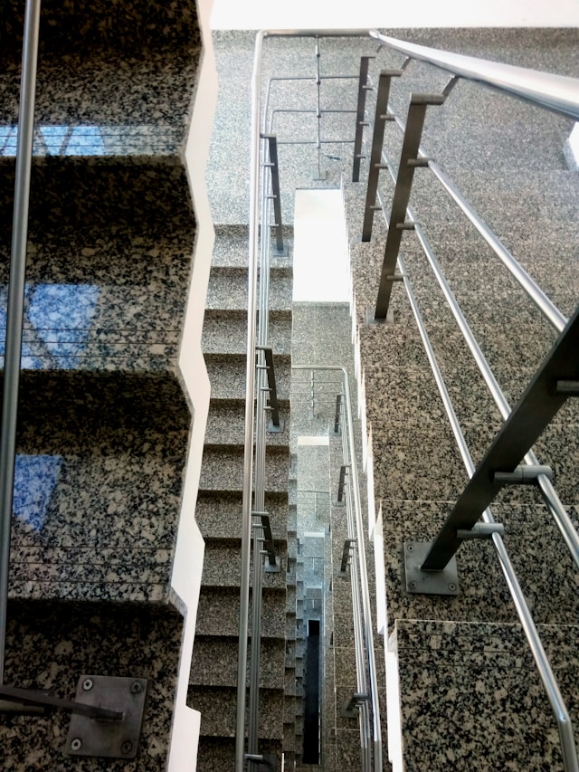 Professionelle Treppenhausreinigung in Essen